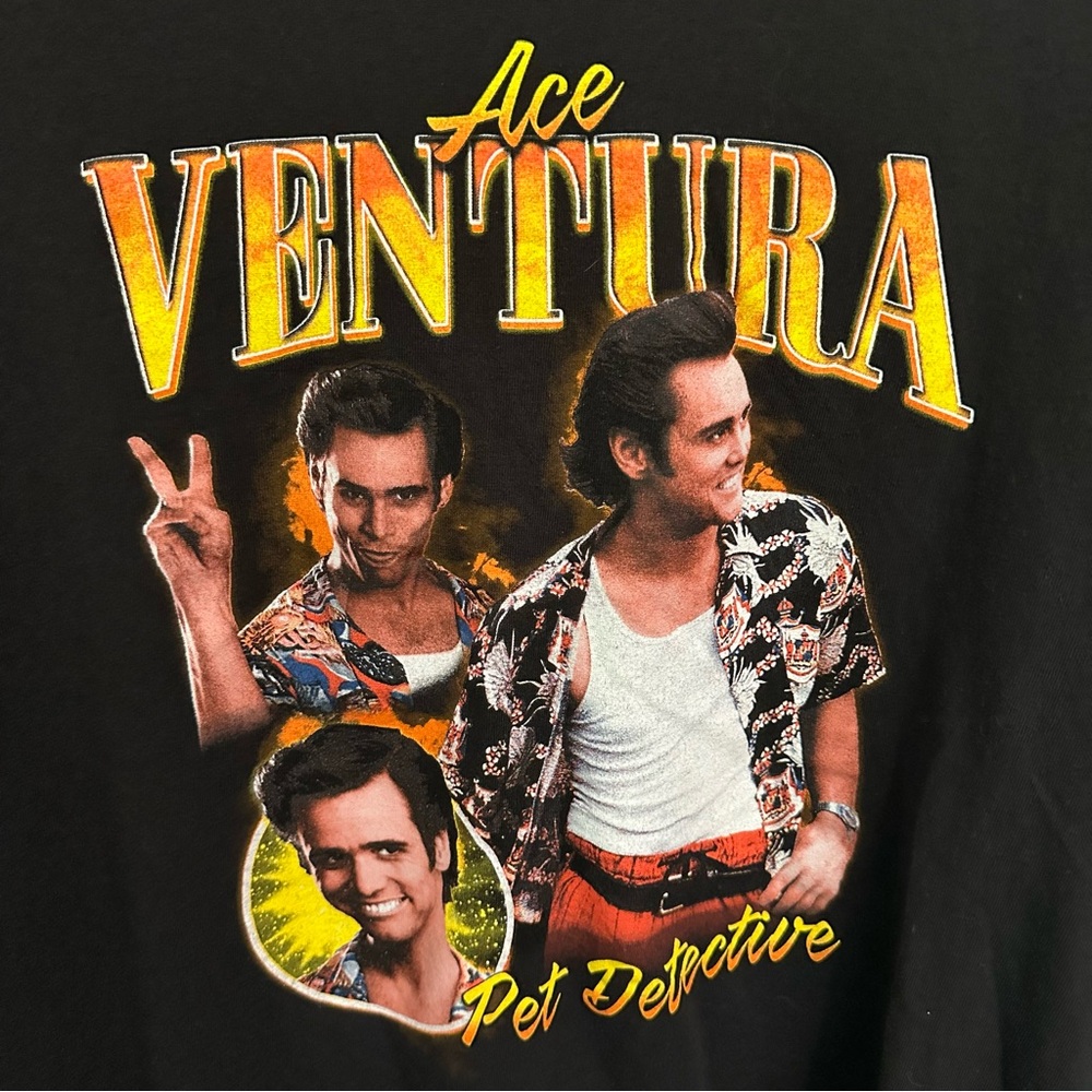 Ace Ventura Pet Detective Tee XXL